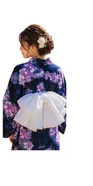 浴衣レンタルパック【浴衣+帯+下駄+ヘアセット+着付け】クリーニング込み8500円※浴衣は数に限りがございます。補足必読
