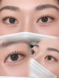 【再来のお客様はコチラ👑】韓国風束感まつげパーマ🫧束感コーティング仕上げ✨️