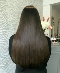 【平日13:00~19:00】縮毛矯正 Hair straightening︎︎☁