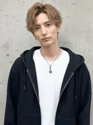 【メンズ限定】⭐️似合わせカット+透明感カラー⭐️