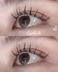 【🌼練習モデル🌼】10/1.10/2日限定❣️シングルラッシュ100本🎀コーティング付き🫧