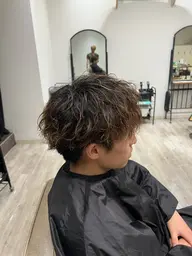 ツイストスパイラルパーマ