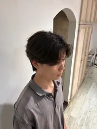 メンズカットモデル