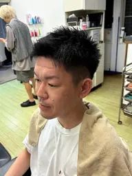 カット+顔剃り