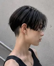レディースカット+シャンプーブロー+髪質再生TR
