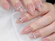 【自爪】高技術×上品デザイン★選べる《4本アート》