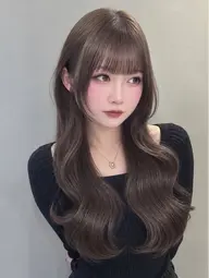 🦋ご新規様限定🦋【新規人気No.1】韓国艶髪カラー+似合わせカット+3step保湿トリートメント🫧¥12900