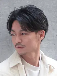 白髪染め"メンズ"大歓迎‼️