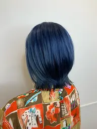 💖✨寒色系カラー+トリートメント+ブロー✨💖¥13750→¥4400