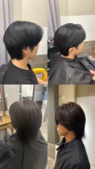 カット➕髪質改善トリートメント