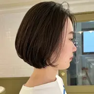 【🔥営業後限定✅19:30〜✨️✂️】営業後丸みボブ(ショートボブ)モデル💟