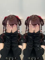 イベントヘアメ🎀 ライブ・コンサートの前に.⋆𝜗𝜚
