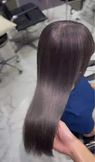 【✨️髪の毛を明るくしたい方✨️】ブリーチありw color︎💕︎