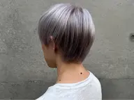 ⚡️メンズカット&ハイトーンカラー⚡️(ブリーチ2回込み/前処理ケアトリートメント付き)
