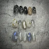 定額メニューハンド💅店内サンプル🦋¥8,250-~《ソフトジェルオフ無料》