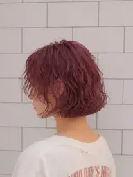 「日曜日 18時30〜限定🔥」カット+パーマ(メンズも🙆♀️、ブリーチ、ストパー❌