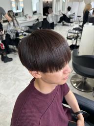 【‼️ミニモセール限定クーポン‼️】メンズカット➕縮毛矯正➕炭酸スパ➕オリジナルトリートメント