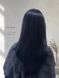 艶感ブルーブラック