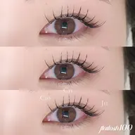 【人気No.3🥉】🎀flatlash100本 Wcoating付(オフなし)🎀