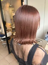 リタッチカラー(ブリーチ✕)