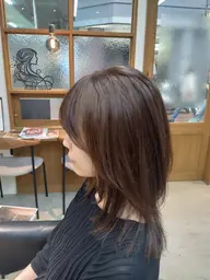 レディースカット+シャンプー
