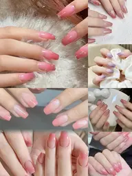 👑🉐大人気カラーグラデーション+10本線入り(ベースあり)¥5980円(ソフトジェルオフ無料)