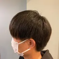 メンズストレートパーマ