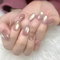 【自爪|トレンド】 マグネット/ラメグラ 5,380円~