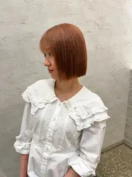 似合わせボブカット♪