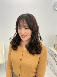 ♪カット＋デジタルパーマ＋保湿トリートメント♪