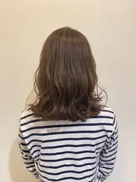 2回目 カット+1ステップトリートメント