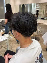 【メンズ限定】【どなたでも】カット➕パーマ➕炭酸シャンプー🫧