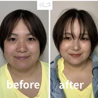 平日限定Instagramにビフォーアフター掲載可能な方のみ 12タイプパーソナルカラー診断+メイクレッスン