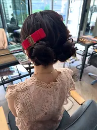 【⠀推し活前ヘアセット 】💕📣✨️
