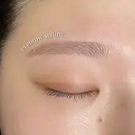 2回目以降✨アイブロウスタイリング🪞【 WAX/間引き/メイク込 】