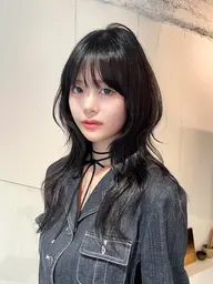 🎀おすすめ🎀カット+ 超音波3step TR【レイヤーカット、ハッシュカット、韓国レイヤー、トリートメント】
