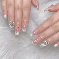 10本長さだし＋ワンホンコース🫧🎀ིྀ(パーツ込み)