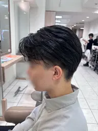 今日10:30〜13:30【メンズカット90分〜】動画撮影、口コミ書いてくれる方眉カットサービスします✨