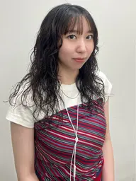 カット+パーマ🥣【long･medium限定】