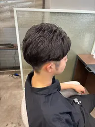 👦🏻メンズカット+炭酸スパ💆🏻