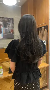 【垢抜けNo.1🩷】似合わせカット＋透明感カラー＋艶髪トリートメント🌷