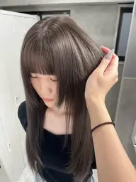 💖【艶々透明感✨️】ワンカラー➕高保湿Aujuaトリートメント