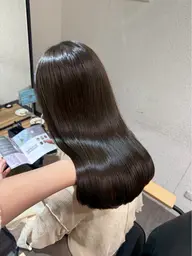 カット+縮毛矯正+美潤トリートメント🩵