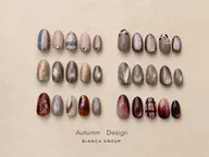 オフ有✨【トレンド秋ネイル🍂選べる6種♪ALL ¥7330】川越/本川越/パラジェル登録店/バイオジェル