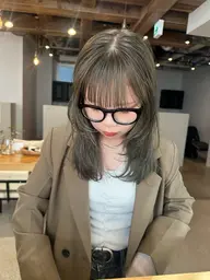 【✨今月限定✨】ワンカラー＋2stepトリートメント＋ヘッドマッサージ付き💆🏼‍♀️🌟¥8,250→¥4,000