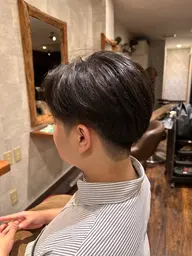 【メンズ人気No.1】カット＋毛流れパーマ✨朝のセットが5分で決まる似合わせスタイル