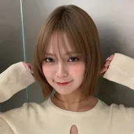 似合わせカット+うる艶カラー🤍