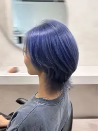 【ブリーチ込み】‪🌈ダブルカラー‪🌈➕1STEPトリートメント🫧