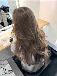 【営業後モデル】🔥ブリーチなしダブルカラー🔥
