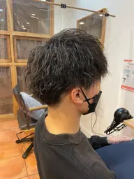 👨🦱【新規限定学割U24クーポン】カット➕メンズパーマ